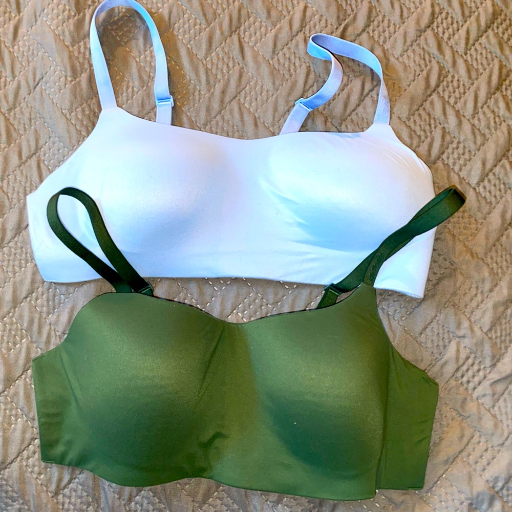 Aeire SMOOTHEZ Bra-ish Wireless Bralette M x2